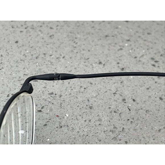 Milan By Tura Design Vintage Eyeglasses Mod. N004 EBO BRN 47-18 - Picture 6 of 12